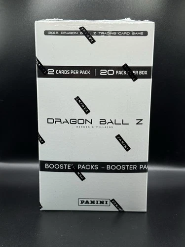 Dragon Ball Z Heroes & Villains Sealed Blister Box