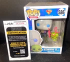 Anthony Carrigan Superman Metamorpho Autographed Signed Funko Pop JSA 4