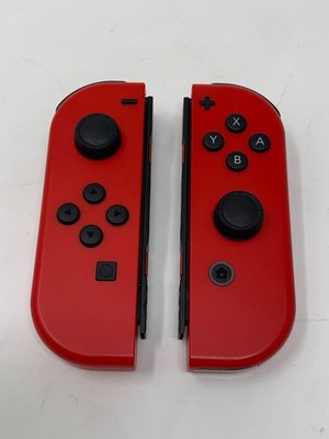    Official Nintendo Switch Joy-Con - (L/R) Mario Odyssey Red Color Joy Con
