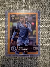 2023 Topps Chrome MLS Major League Soccer Cards Checklist and Odds 31