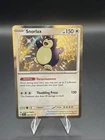Pokemon Snorlax 202/091 Paldean Fates Shiny Holo Rare Near Mint Condition
