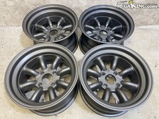 Jdm Watanabe R-type 15-inch Wheels 9j-13 9j-14.5 4-hole Pcd 114.3 4-bo No Tires Jdm Watanabe R-type 15-inch Wheels 9j-13 9j-14.5 4-hole Pcd 114.3 4-bo No Tires