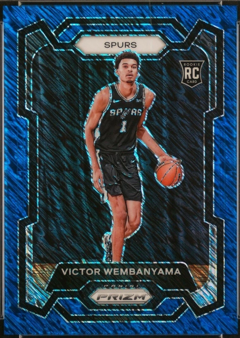 2023-24 Panini Prizm - Victor Wembanyama #136 for sale | eBay