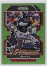 2022 Panini Prizm Tier II Lime Green Prizm 88/125 Juan Soto #117 1d3a