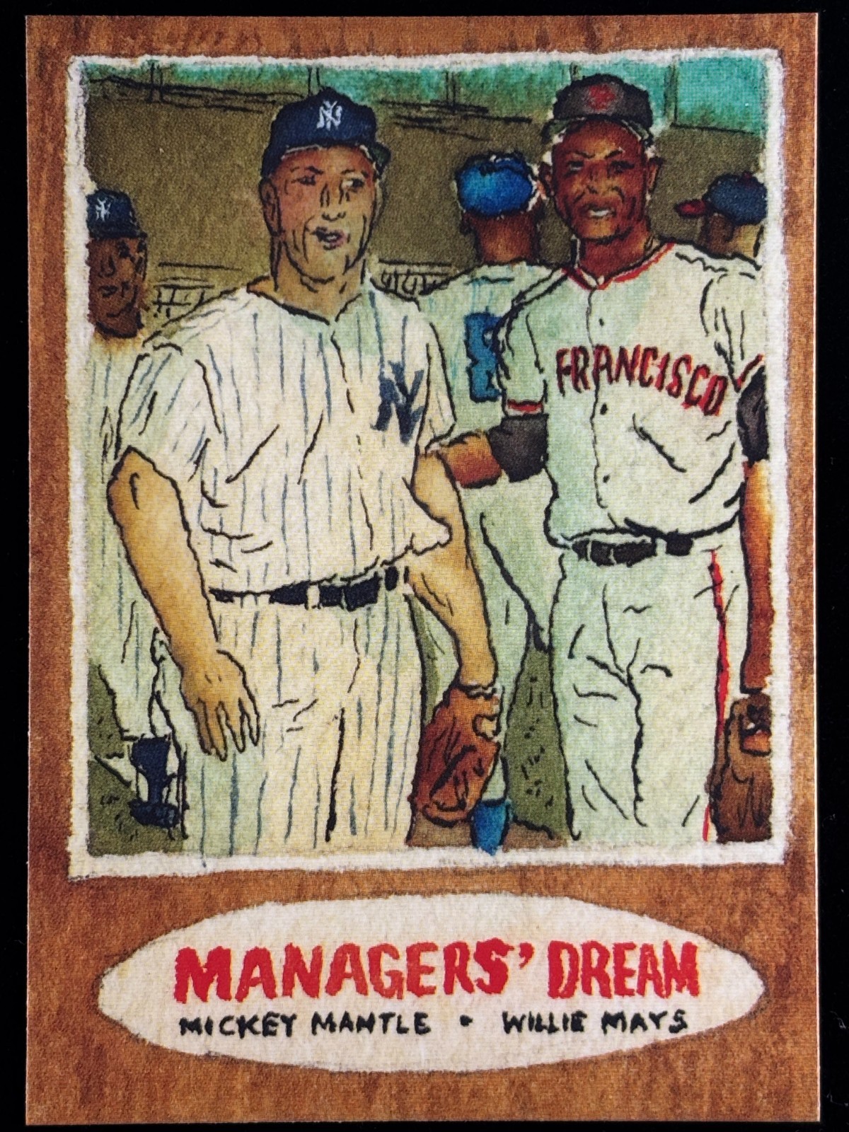 2025 ALLEN & GINTER Mickey Mantle #19
