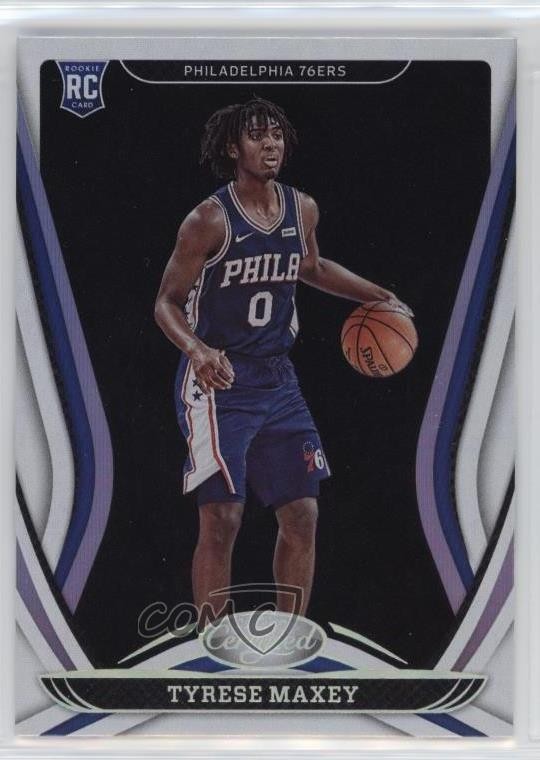 2020-21 Certified Tyrese Maxey #180 13st