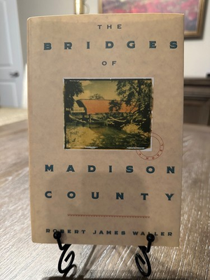 #ad #ad The Bridges of Madison County by Waller First Ed. HCDJ Vintage 1992 $8.96
