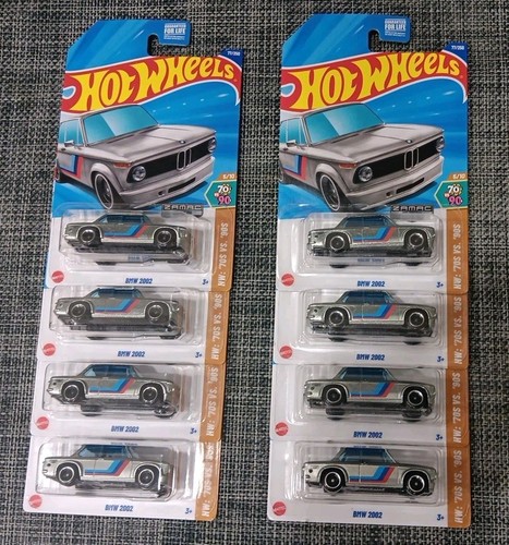 Hot Wheels 2025 Zamac BMW 2002 - Exclusivité Walmart, édition Limitée, 1:64, Neuf
