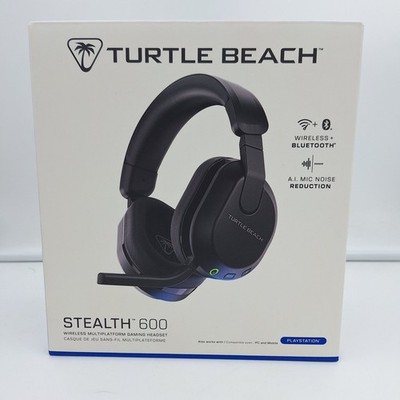 Turtle Beach Stealth 600 Gen 3 Wireless Multiplatform Amplified Gaming Headset