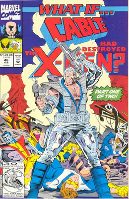 What If (1989) #  46 (7.0-FVF) Cable, X-Men 1993