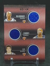MARBURY CURRY LEE KIDD CARTER JEFFERSON 2007-08 LUXURY BOX 6 JERSEY #15/75 QQ