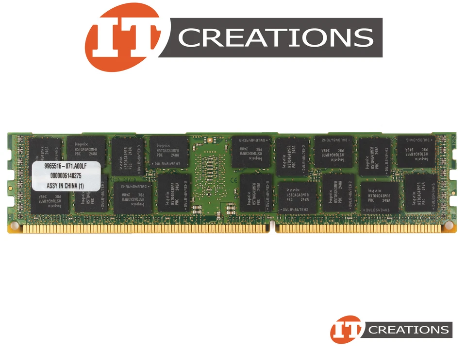 KINGSTON 16GB PC3-12800R DDR3-1600 REG ECC MEMORY MODULE 9965516-071.A00LF - Image 2 of 2