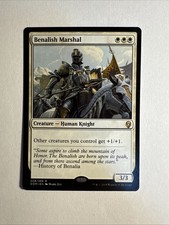 1x Dominaria Benalish Marshal NM Magic The Gathering Mtg