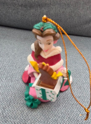 Disney DCO Beauty Belle Grolier Collectibles Christmas Magic Ornament 023909