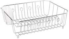 Rubbermaid Large Chrome Dish Drainer Rack 6032-AR-CHROM – New