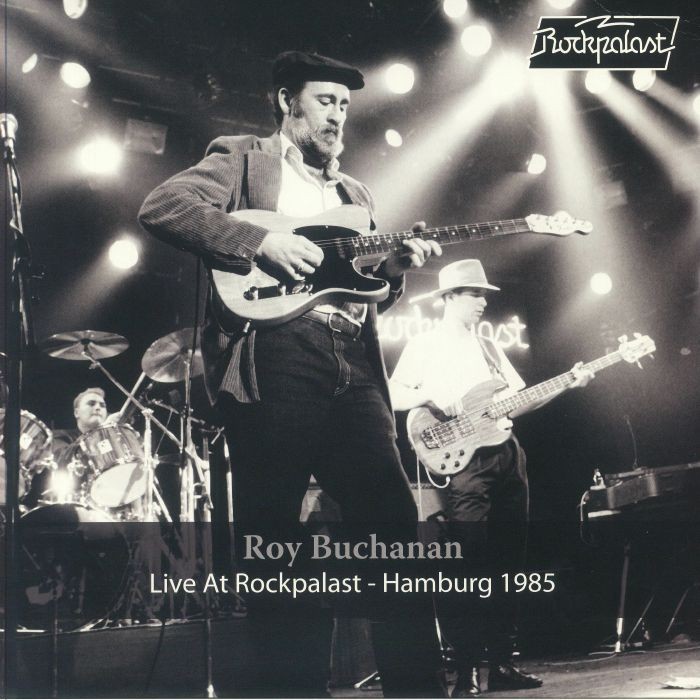 BUCHANAN, Roy - Live At Rockpalast: Hamburg 1985 - Vinyl (2xLP) - Image 3