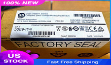 New Sealed Allen Bradley 5069-IY4 Compact 5000 Universal Analog Input Module