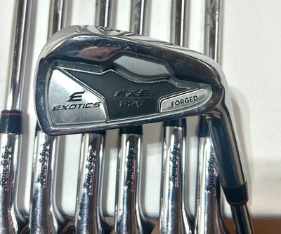 Tour Edge Exotics EXS Pro Forged Iron Set 5-A Dynamic Gold 105 S300 Steel Shafts