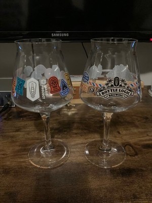 Bottle Logic Stasis Teku Glasses