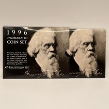 1996 Mint Year Coin Set - Sir Henry Parkes - Uncirculated Royal Australian Mint