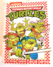 Teenage Mutant Ninja Turtles Playing Cards Deck 3.5 x 2.5 Nickelodeon Heroes
