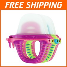 Silicone Teether 4-Pack for Babies - Fillable  Spill-Proof