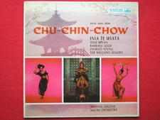 Chu Chin Chow LP HMV CLP1269 EX/EX 1959 songs from the musical, with Inia Te ...