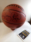 Larry Bird HOF Autographed LE Spalding NBA Basketball JSA
