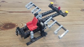 LEGO TECHNIC: Night Chopper (8825) Complete Set 152pcs Age 7-12 No Box