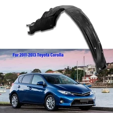 for 2011 2012 2013 Toyota Corolla Passenger Side Right RH Fender Liner