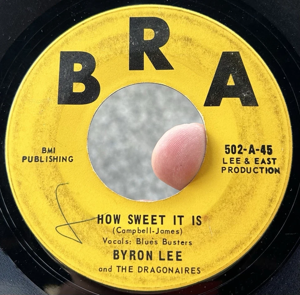 RARE Island Soul Skinhead Reggae 45 BLUES BUSTERS I Had A Dream How Sweet BRA* - Image 4 of 4