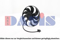 AKS Dasis LüFter MotorküHlung 048004N FüR Golf Skoda Bora 1J1 Seat 1J2 VW 1J6 4