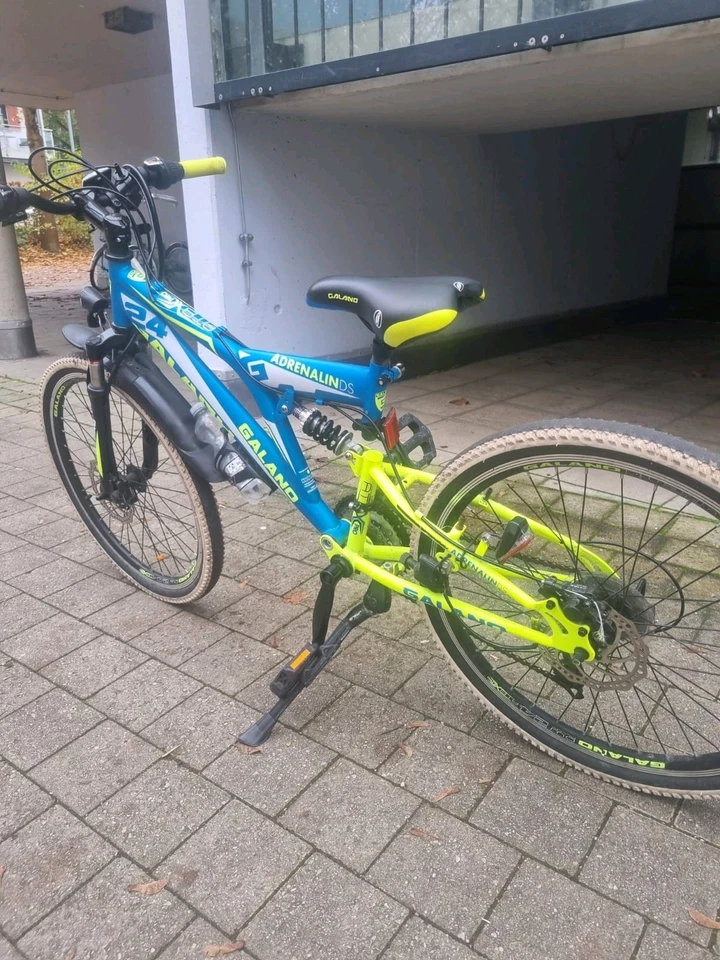 Ventura Fahrradsattel Kinder und Jugendliche, 16-24 Zoll, Klemme #25213 - Bild 2 von 4