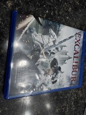 Excalibur Blu-ray Widescreen Edition. Like New Condition 1981