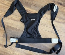 Ergobaby Embrace Cozy Soft Newborn Baby Wrap Carrier 7-25 lbs  Black