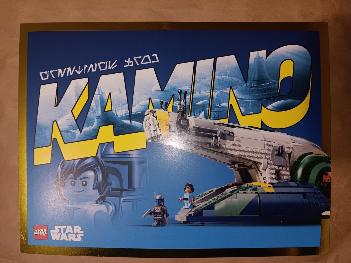 LEGO Star Wars May the 4th Promo Postcard 2025 - 8