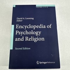 Encyclopedia of psychology and religion 2nd E...