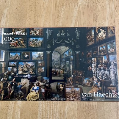 Van Haecht Alexander der Große Besuch Puzzle Puzzelman 1000 Teile Artwork