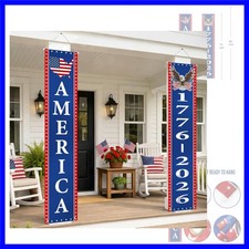 4th of July Decorations Outdoor - 250th Anniversary Decorations 2 Pack Patrio...