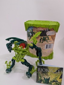 LEGO Bionicle TARDUK 8974 100% Complete open box 