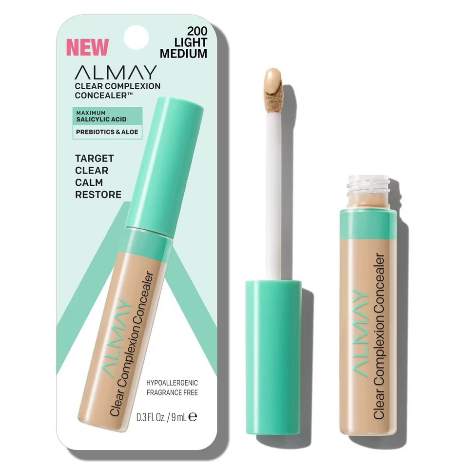 Corrector de acné y manchas Almay Clear Complexion maquillaje salicílico Foto 3 de 3