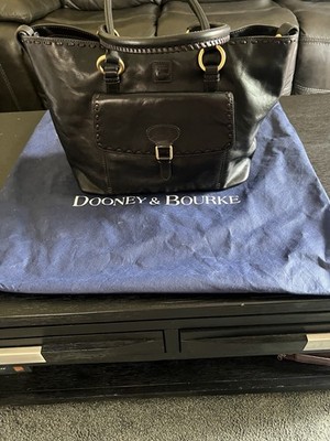Dooney & Bourke Florentine Shopper Tote/ Black