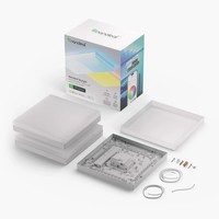 Nanoleaf Skylight Starter Kit 3PK   3 LED Light Squares for NF083K02-3SL