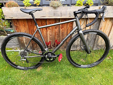 Pinnacle Arkose Three 2016 Aluminium Gravel Bike S 20 Speed Drop Bar Disc Grey +