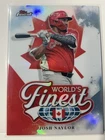 2026 Topps Finest Josh Naylor Refractor (RAW)