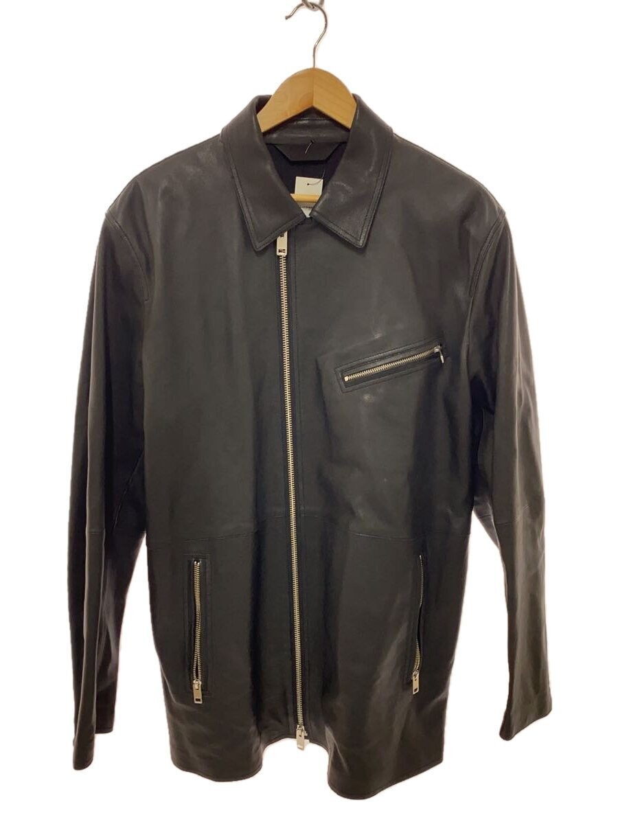 Diesel Leather Jacket Blouson/L/Sheep Leather/Blk/Plain/A05375 3369
