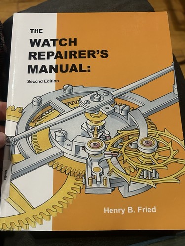The Watch Repairer's Manual: Second Edition Paperback