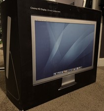 Apple Cinema 23 Wide LCD Monitor -Gently Used w/Original Box -Not turning on