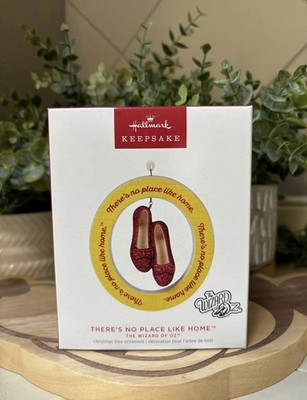 2023 Hallmark There's No Place Like Home Wizard of Oz Ruby Slippers