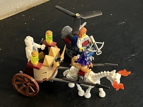 LIMITED RELEASE LEGO Monster Fighters: The Zombies 9465 & 9462 With Instructions